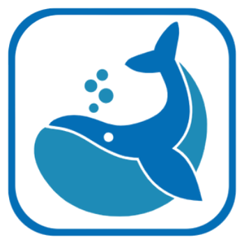 灰鲸海外推广 Logo